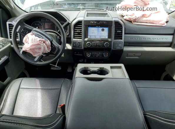 1FT7W2BT4KEF42126 2019 FORD F250 Серый Вид панели приборов
