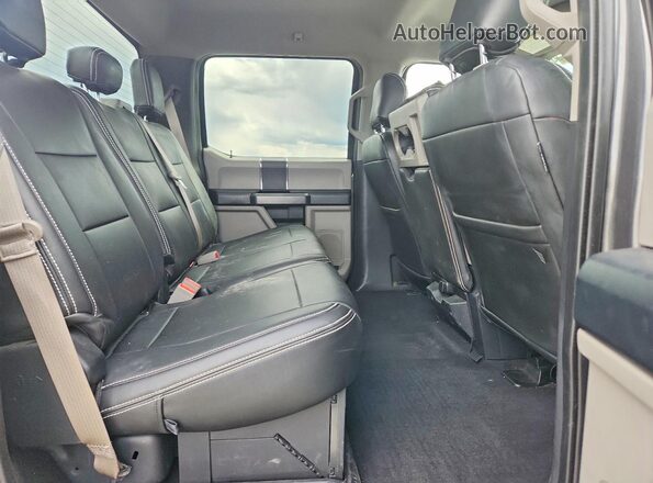 1FT7W2BT4KEF42126 2019 FORD F250 Серый Вид задних сидений