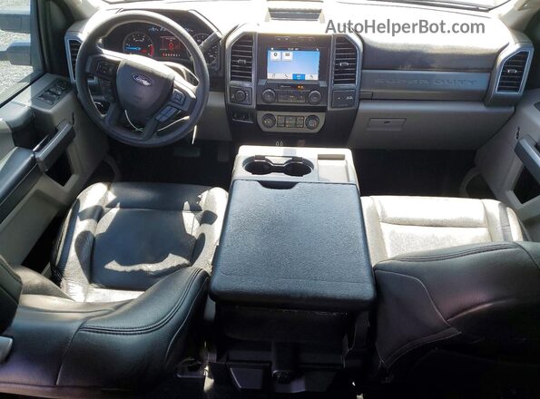 1FT7W2BT4KEF57709 2019 FORD F250 Silver Առջևի վահանակի տեսք