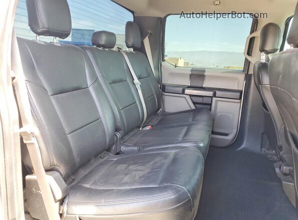1FT7W2BT4KEF57709 2019 FORD F250 Silver Հետևի նստատեղերի տեսք