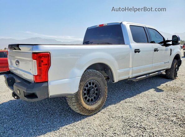 1FT7W2BT4KEF57709 2019 FORD F250 Silver Հետևի աջ