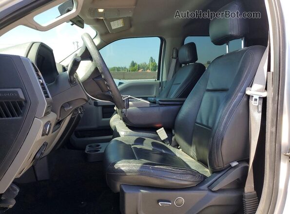 1FT7W2BT4KEF57709 2019 FORD F250 Silver Սալոնի դիմացի տեսք