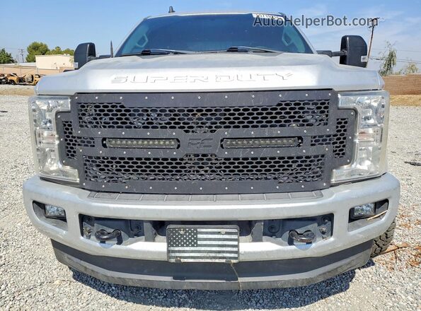 1FT7W2BT4KEF57709 2019 FORD F250 Silver Դիմացի տեսք