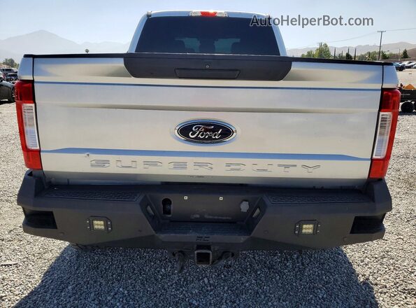 1FT7W2BT4KEF57709 2019 FORD F250 Silver Հետևի տեսք