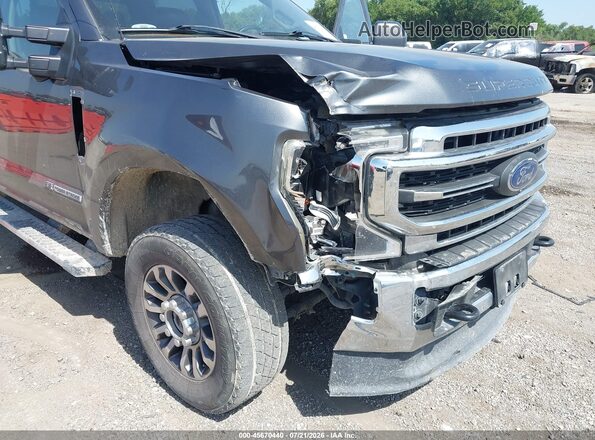 1FT7W2BT4LEC29885 2020 FORD F-250 Gray Вид спереду