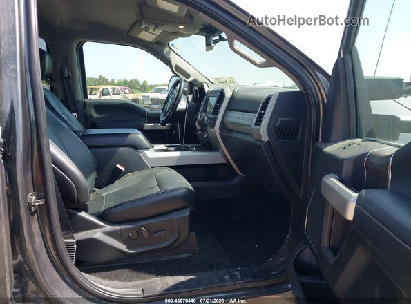 1FT7W2BT4LEC29885 2020 FORD F-250 Gray Вид салону спереду