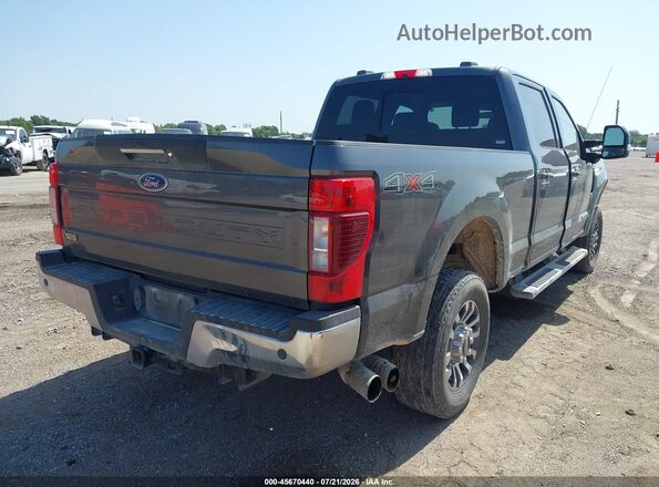 1FT7W2BT4LEC29885 2020 FORD F-250 Gray Задня права чверть