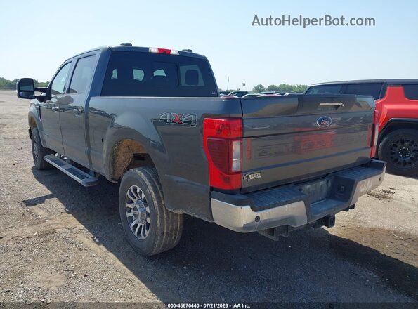 1FT7W2BT4LEC29885 2020 FORD F-250 Gray Задня ліва чверть