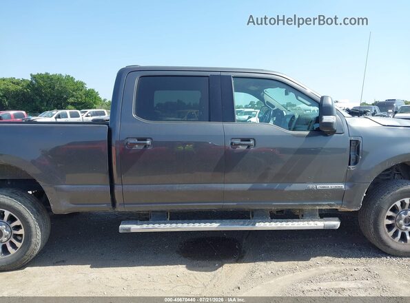 1FT7W2BT4LEC29885 2020 FORD F-250 Gray Вид задньої частини салону