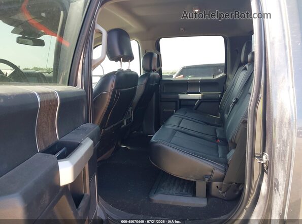 1FT7W2BT4LEC29885 2020 FORD F-250 Gray Вид наклейки з VIN-кодом