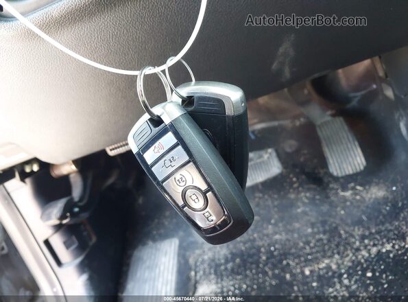 1FT7W2BT4LEC29885 2020 FORD F-250 Gray Вид панелі приладів