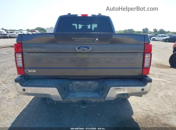 1FT7W2BT4LEC29885 2020 FORD F-250 Gray 