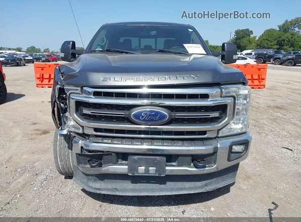 1FT7W2BT4LEC29885 2020 FORD F-250 Gray Вид щитка приладів