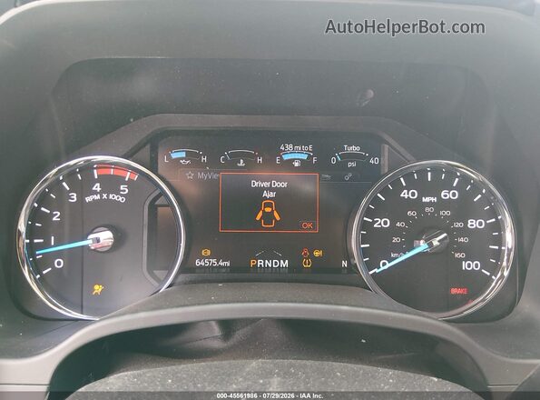 1FT7W2BT4LED49928 2020 FORD F-250 Серый Вид задних сидений