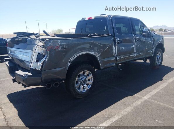1FT7W2BT4LED49928 2020 FORD F-250 Серый Задняя правая четверть