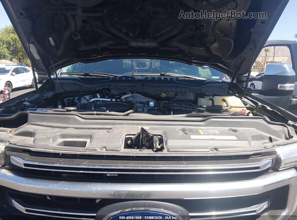 1FT7W2BT4LED49928 2020 FORD F-250 Серый Вид сзади