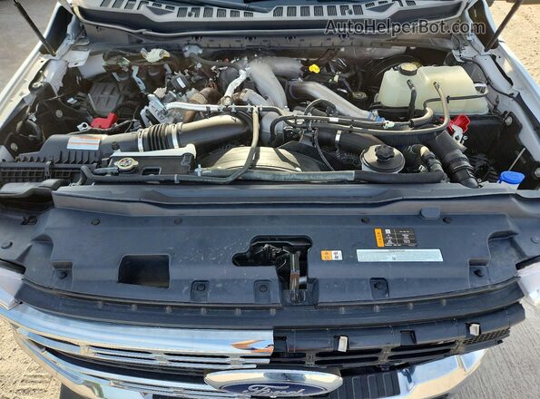 1FT7W2BT4SEC01437 2025 FORD F250 White Вид задньої частини салону