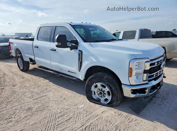 1FT7W2BT4SEC01437 2025 FORD F250 White Передня права чверть
