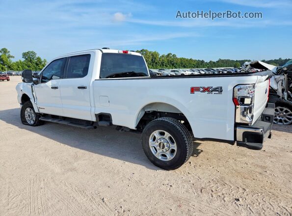1FT7W2BT4SEC01437 2025 FORD F250 White Задня ліва чверть