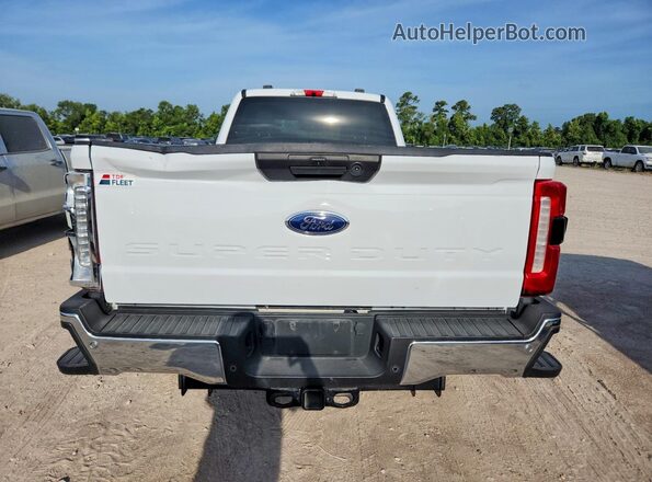 1FT7W2BT4SEC01437 2025 FORD F250 White Вид ззаду