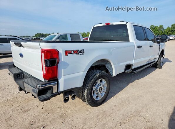 1FT7W2BT4SEC01437 2025 FORD F250 White Задня права чверть