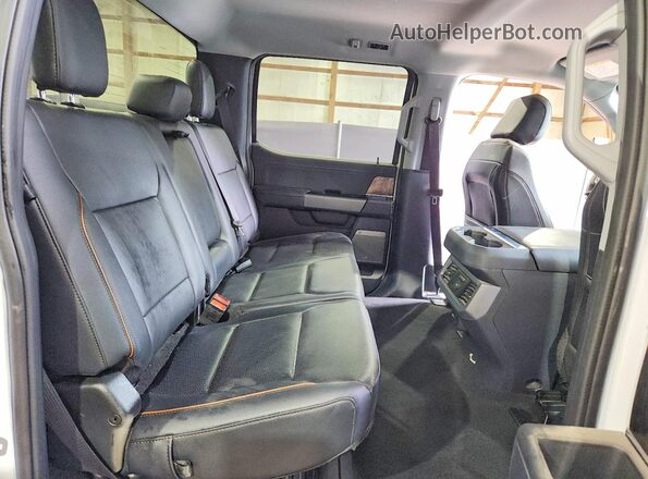 1FT7W2BT4TEC34603 2026 FORD F250 White Вид задніх сидінь