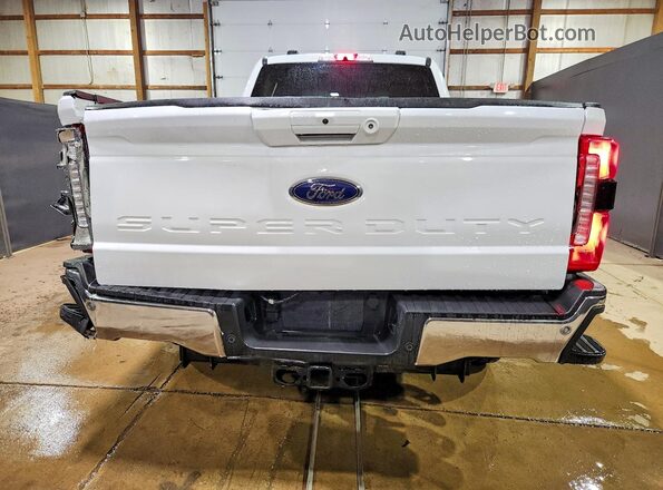 1FT7W2BT4TEC34603 2026 FORD F250 White Вид ззаду