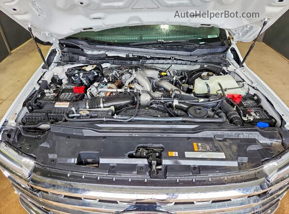1FT7W2BT4TEC34603 2026 FORD F250 White Вид задньої частини салону