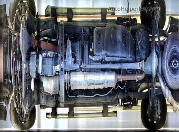 1FT7W2BT4TEC34603 2026 FORD F250 White Панорамний вид салону 360°