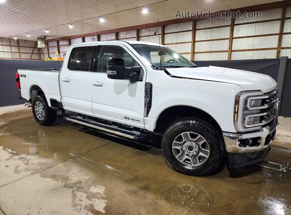 1FT7W2BT4TEC34603 2026 FORD F250 White Передня права чверть