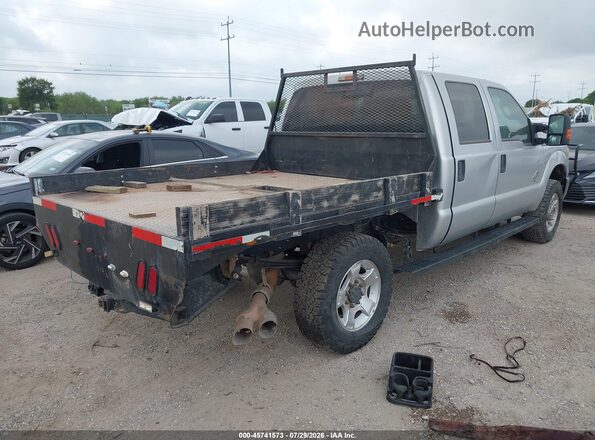 1FT7W2BT5GEA12075 2016 FORD F-250 Silver უკანა მარჯვენა