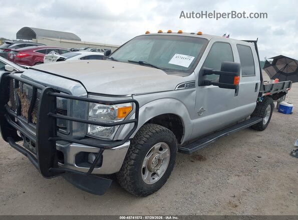 1FT7W2BT5GEA12075 2016 FORD F-250 Silver წინა მარცხენა ხედი სამი მეოთხედიდან