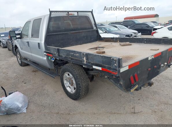 1FT7W2BT5GEA12075 2016 FORD F-250 Silver უკანა მარცხენა