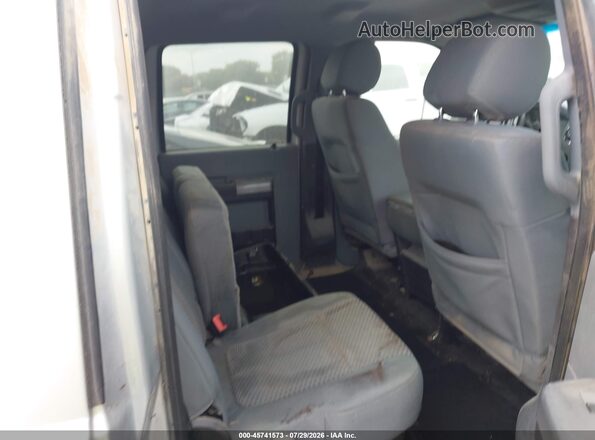 1FT7W2BT5GEA12075 2016 FORD F-250 Silver VIN კოდის სტიკერის ხედი