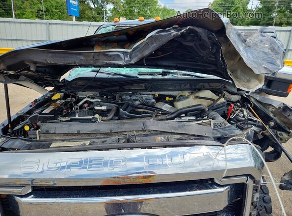 1FT7W2BT5GEA65150 2016 FORD F250 Black Vista interior trasera