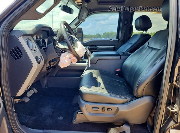 1FT7W2BT5GEA78352 2016 FORD F250 Black Vista interior delantera
