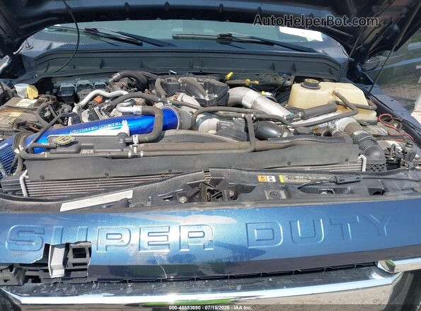 1FT7W2BT5GEC40254 2016 FORD F-250 Blue Vista trasera