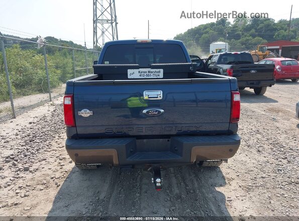 1FT7W2BT5GEC40254 2016 FORD F-250 Blue 