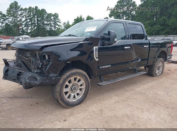 1FT7W2BT5JEB81293 2018 FORD F-250 Black Przód lewy