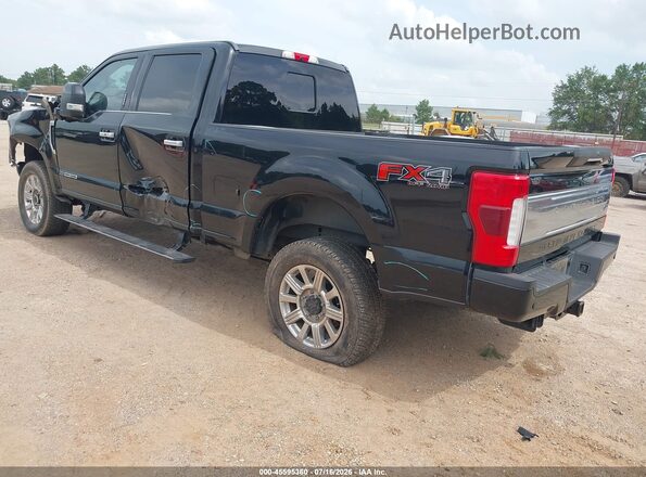 1FT7W2BT5JEB81293 2018 FORD F-250 Black Tył lewy