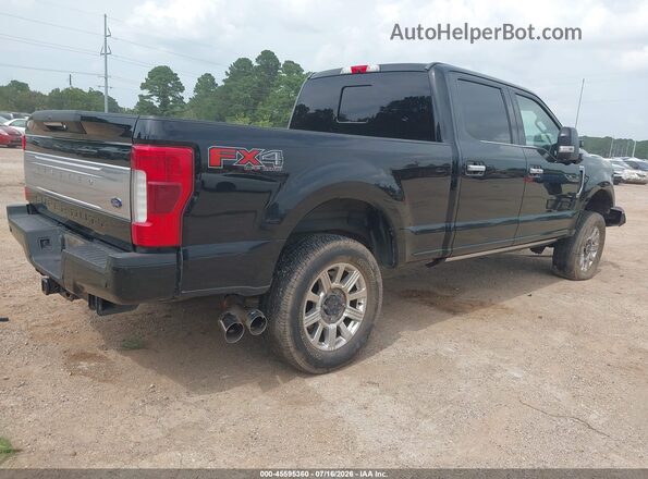1FT7W2BT5JEB81293 2018 FORD F-250 Black Tył prawy