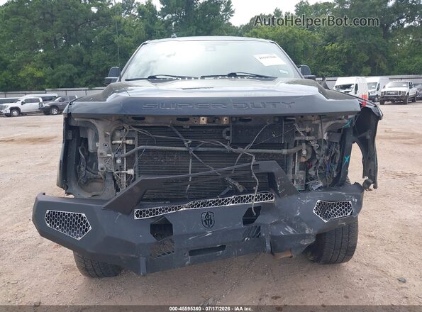 1FT7W2BT5JEB81293 2018 FORD F-250 Black Widok wnętrza z tyłu