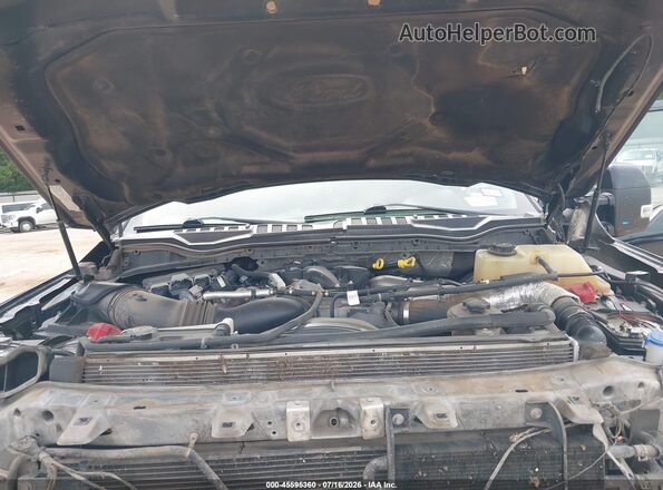 1FT7W2BT5JEB81293 2018 FORD F-250 Black Widok z tyłu