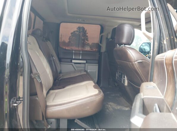 1FT7W2BT5JEB81293 2018 FORD F-250 Black Widok naklejki z numerem VIN