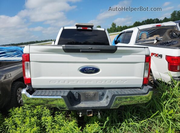 1FT7W2BT5KEF16442 2019 FORD F250 White Vista trasera
