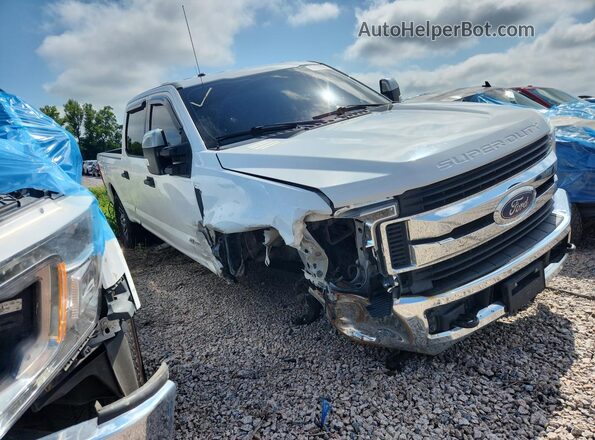 1FT7W2BT5KEF16442 2019 FORD F250 White Delantero derecho