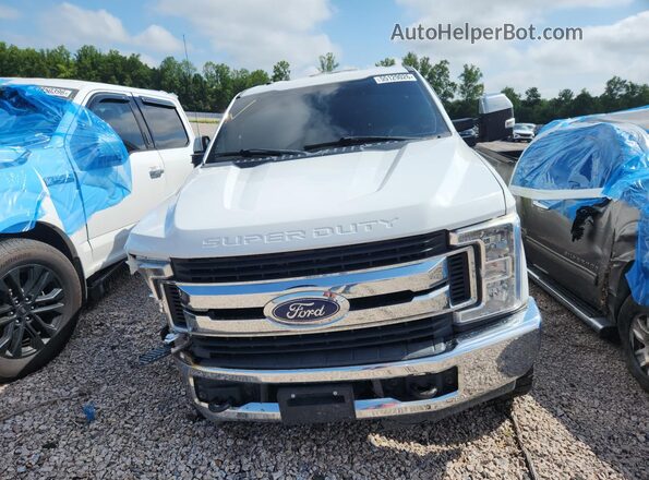 1FT7W2BT5KEF16442 2019 FORD F250 White Vista frontal