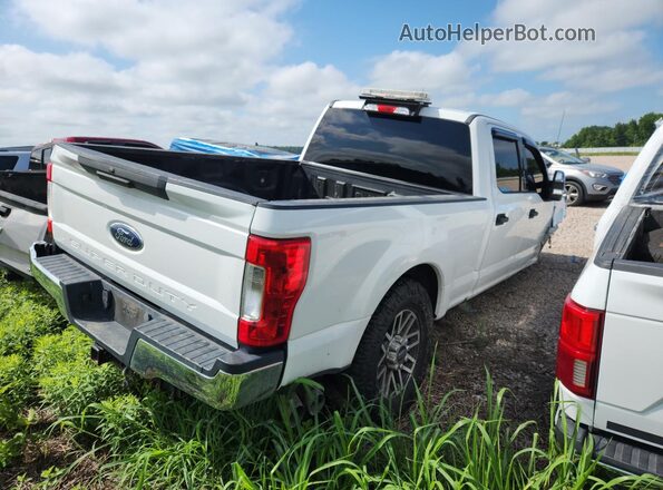 1FT7W2BT5KEF16442 2019 FORD F250 White Trasero derecho