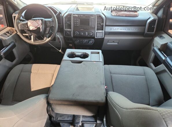 1FT7W2BT5KEF16442 2019 FORD F250 White Vista del salpicadero