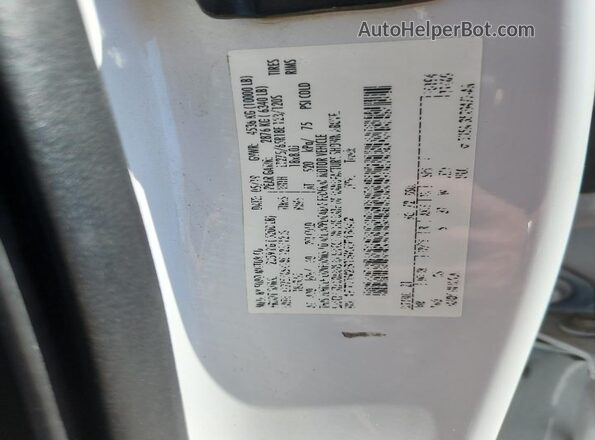1FT7W2BT5KEF16442 2019 FORD F250 White Vista del compartimento del motor